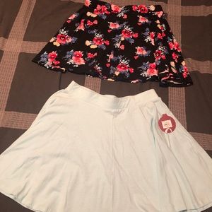 Set of 2 Skater Skirts